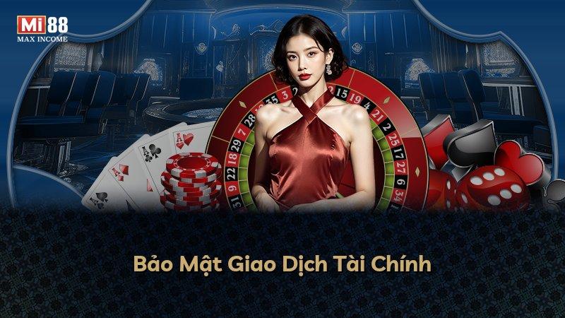 Bảo Mật Giao Dịch Tài Chính