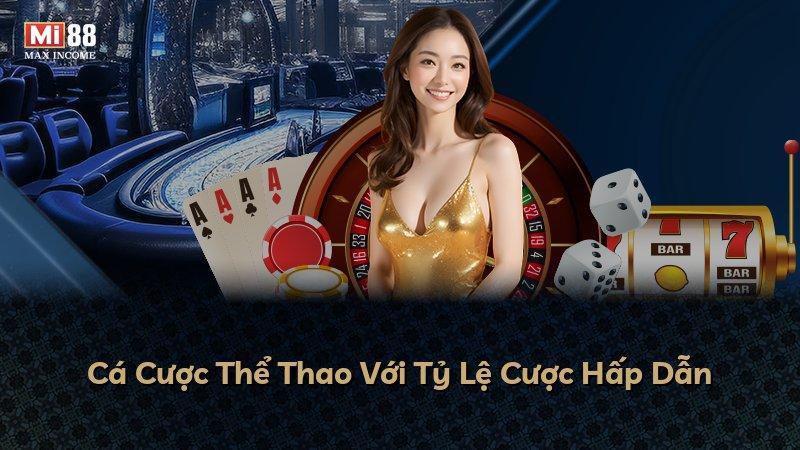 Cá Cược Thể Thao Với Tỷ Lệ Cược Hấp Dẫn