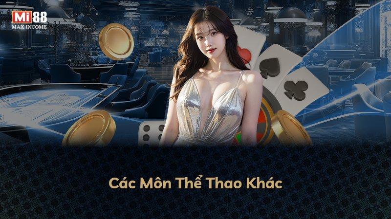 Các Môn Thể Thao Khác