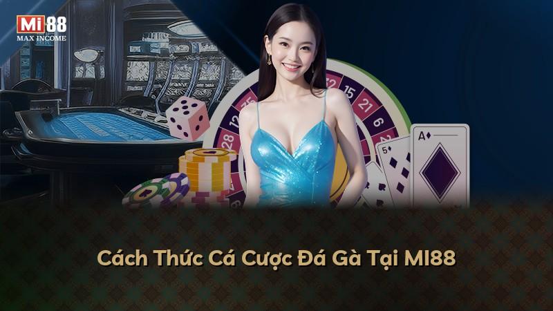 Cách Thức Cá Cược Đá Gà Tại MI88