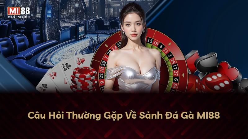 Câu Hỏi Thường Gặp Về Sảnh Đá Gà MI88