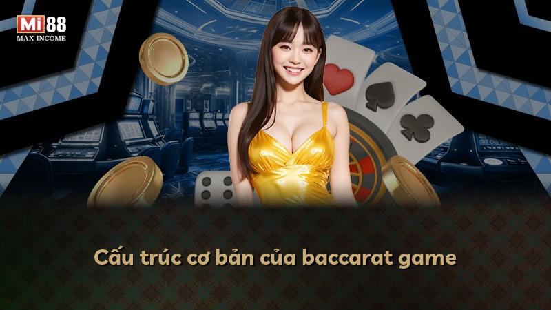 Cấu trúc cơ bản của baccarat game