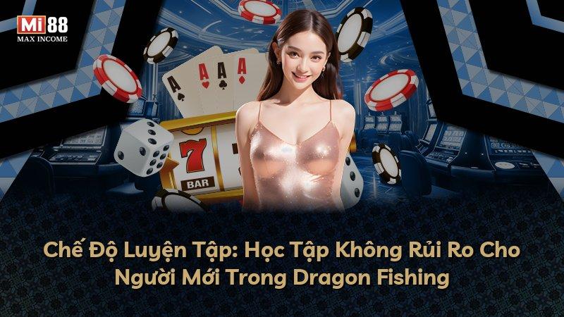 Chế Độ Luyện Tập: Học Tập Không Rủi Ro Cho Người Mới Trong Dragon Fishing