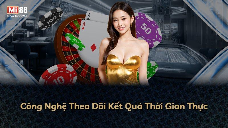 Công Nghệ Theo Dõi Kết Quả Thời Gian Thực