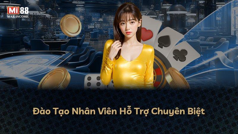 Đào Tạo Nhân Viên Hỗ Trợ Chuyên Biệt