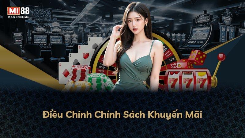 Điều Chỉnh Chính Sách Khuyến Mãi