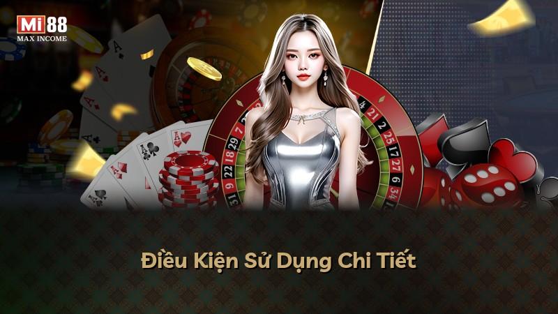 Điều Kiện Sử Dụng Chi Tiết
