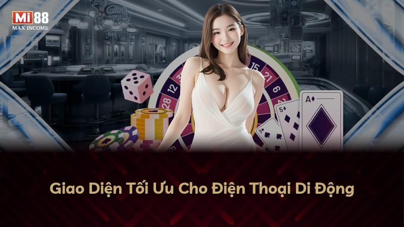 Giao Diện Tối Ưu Cho Điện Thoại Di Động