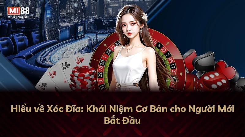 Hiểu về Xóc Đĩa: Khái Niệm Cơ Bản cho Người Mới Bắt Đầu