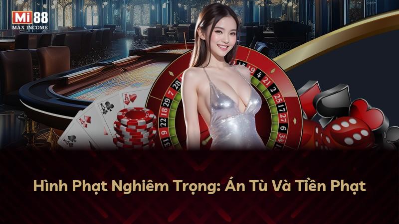 Hình Phạt Nghiêm Trọng: Án Tù Và Tiền Phạt