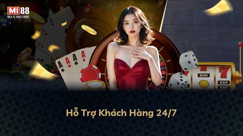 Hỗ Trợ Khách Hàng 24/7