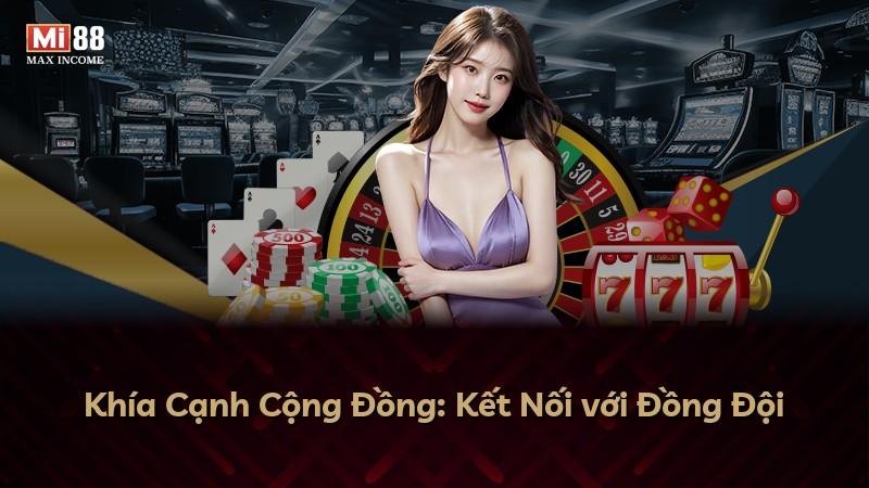 Khía Cạnh Cộng Đồng: Kết Nối với Đồng Đội