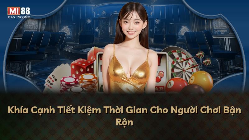 Khía Cạnh Tiết Kiệm Thời Gian Cho Người Chơi Bận Rộn