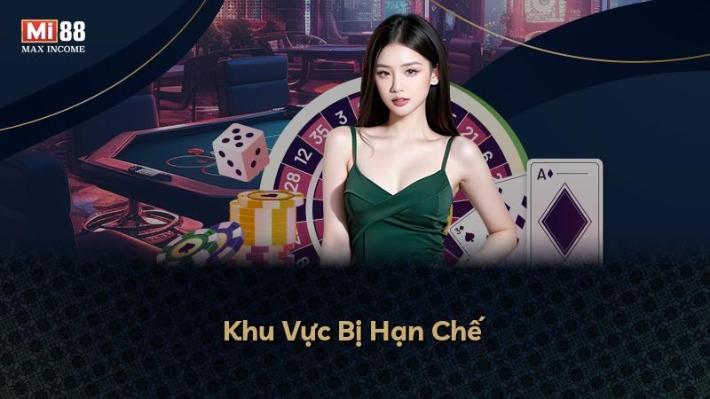 Khu Vực Bị Hạn Chế