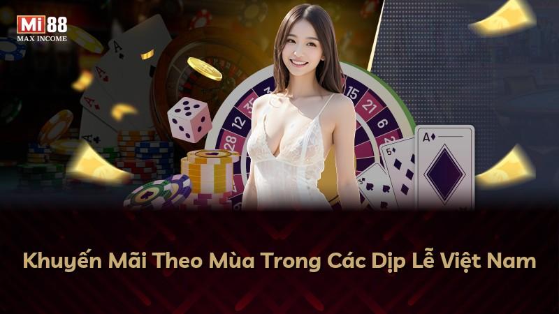 Khuyến Mãi Theo Mùa Trong Các Dịp Lễ Việt Nam