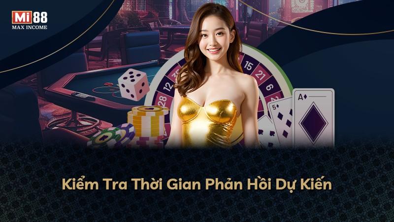 Kiểm Tra Thời Gian Phản Hồi Dự Kiến