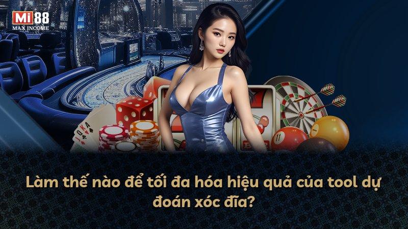 Làm thế nào để tối đa hóa hiệu quả của tool dự đoán xóc đĩa?