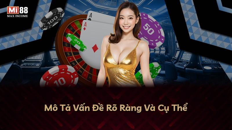 Mô Tả Vấn Đề Rõ Ràng Và Cụ Thể