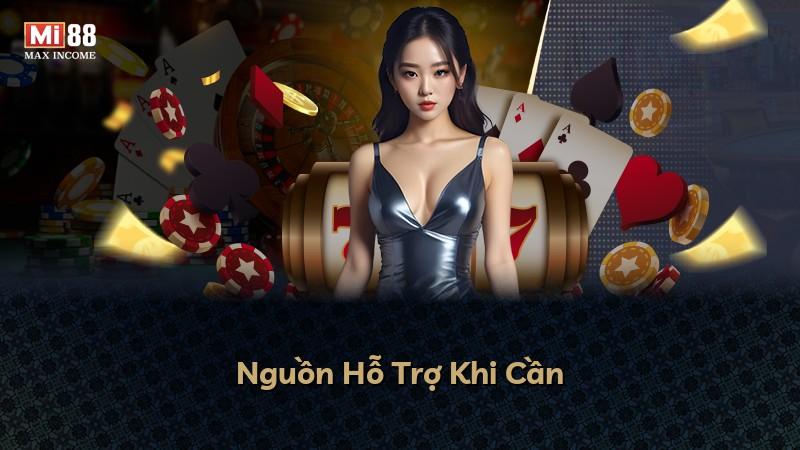 Nguồn Hỗ Trợ Khi Cần