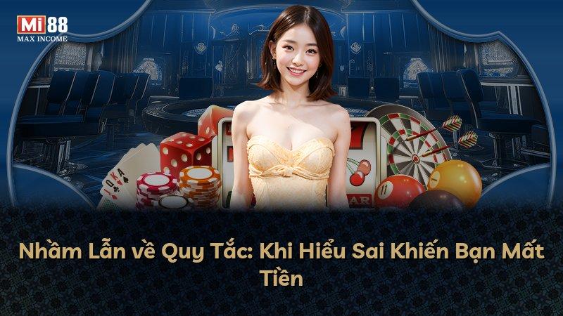 Nhầm Lẫn về Quy Tắc: Khi Hiểu Sai Khiến Bạn Mất Tiền
