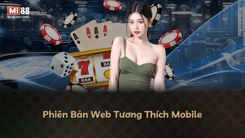 Phiên Bản Web Tương Thích Mobile