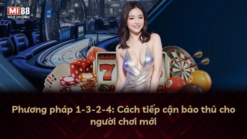 Phương pháp 1-3-2-4: Cách tiếp cận bảo thủ cho người chơi mới