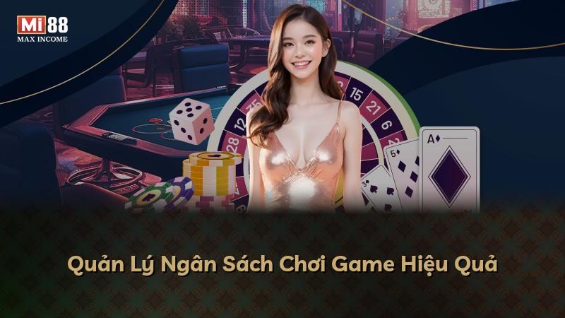 Quản Lý Ngân Sách Chơi Game Hiệu Quả