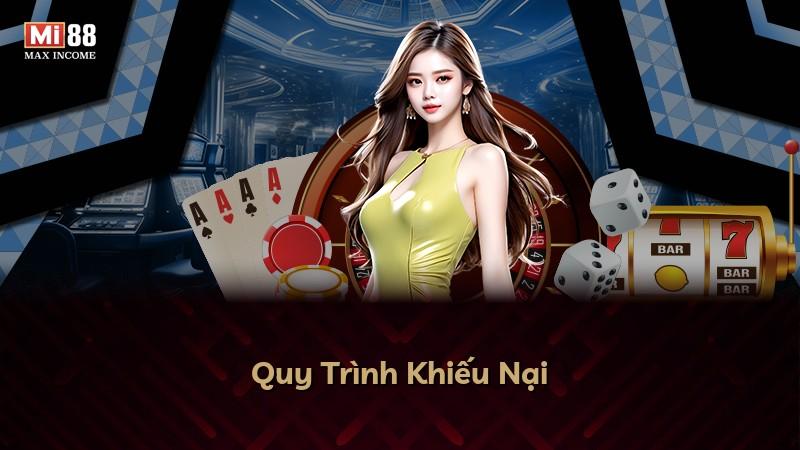 Quy Trình Khiếu Nại