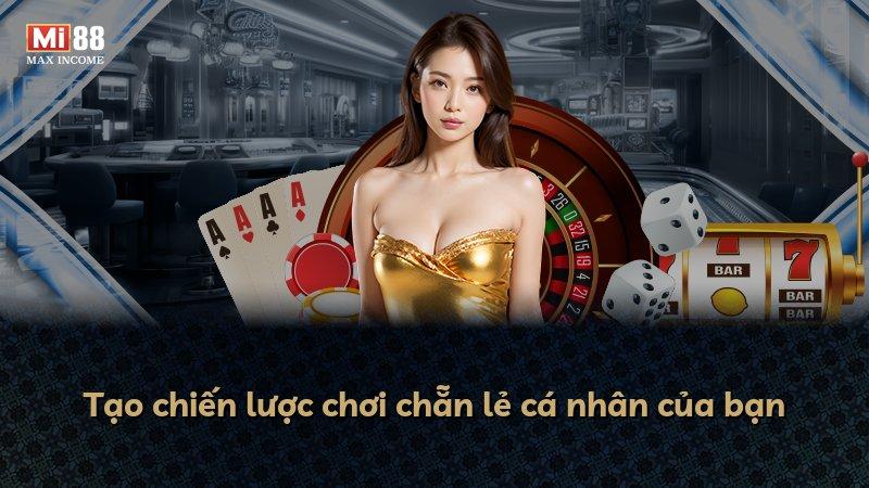Tạo chiến lược chơi chẵn lẻ cá nhân của bạn