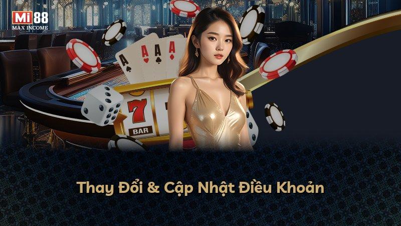 Thay Đổi & Cập Nhật Điều Khoản