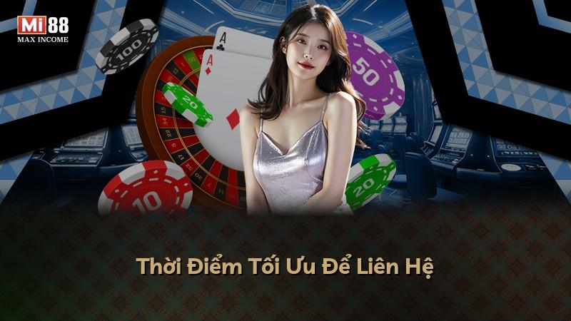 Thời Điểm Tối Ưu Để Liên Hệ