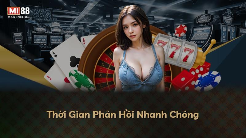 Thời Gian Phản Hồi Nhanh Chóng