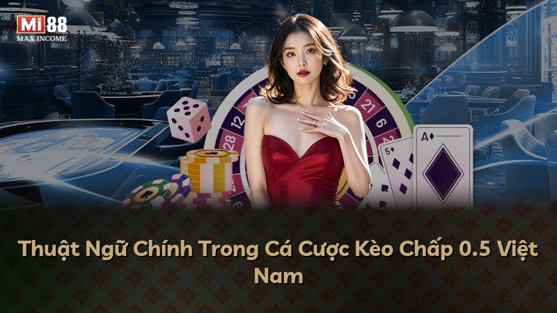 Thuật Ngữ Chính Trong Cá Cược Kèo Chấp 0.5 Việt Nam