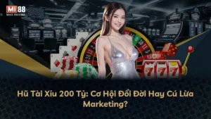 Hũ Tài Xỉu 200 Tỷ: Cơ Hội Đổi Đời Hay Cú Lừa Marketing?